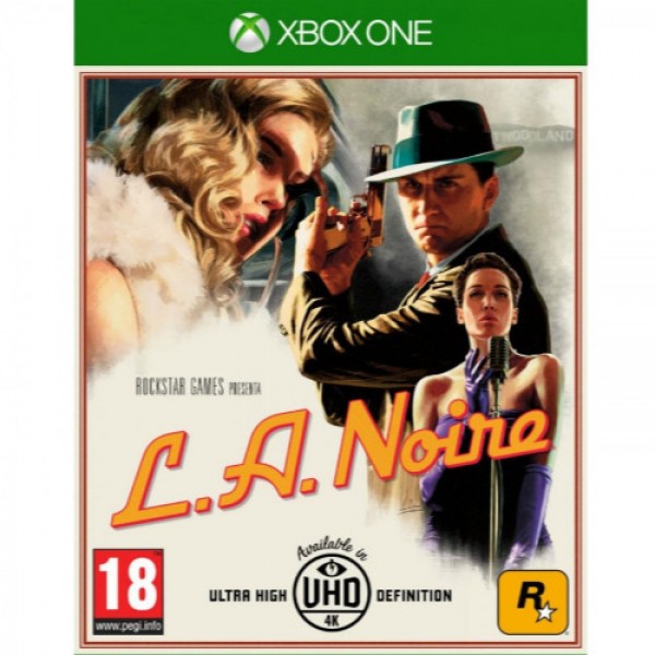 Игра L.A. Noire за Xbox One (безплатна доставка)